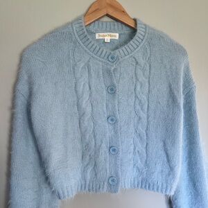 Women's Blue Sweater